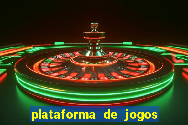 plataforma de jogos de r$ 3